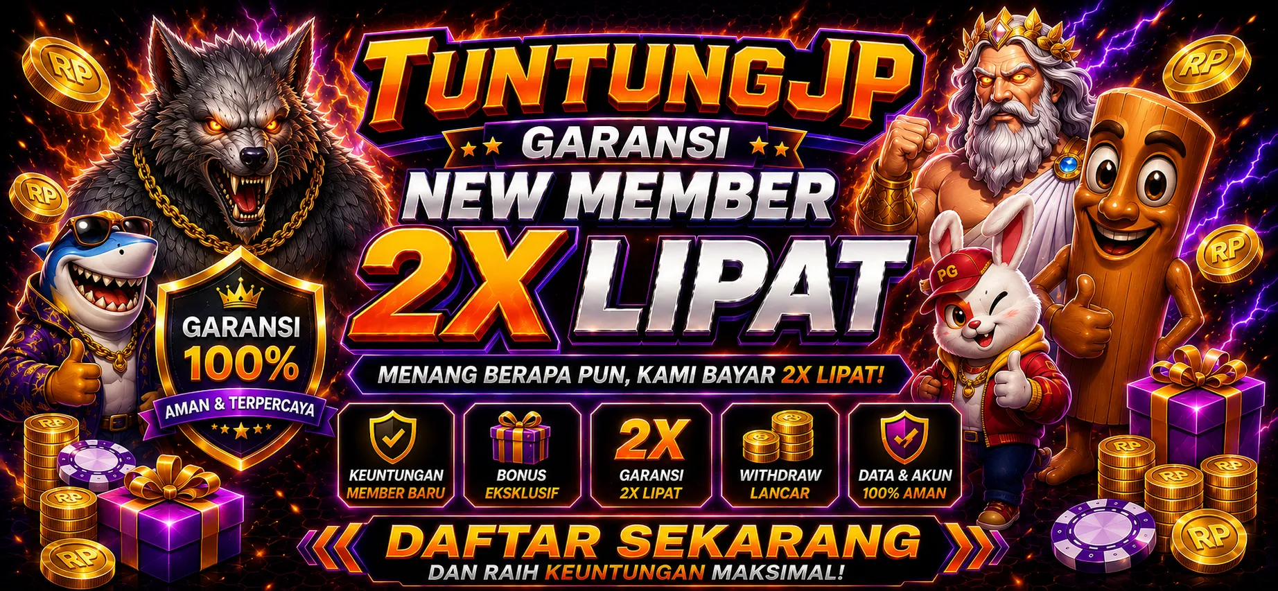 TUNTUNGJP promo
